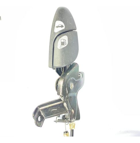 Puxador E Cabo Portinhola E Tampa Tras. Fiat Marea 2001 1.8