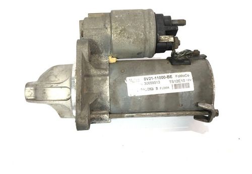 Motor Partida Arranque Ford New Fiesta 2014 8v2111000be