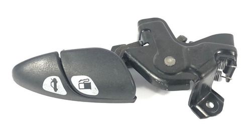 Puxador Portinhola E Tampa Traseira Fiat Marea 2001 1.8