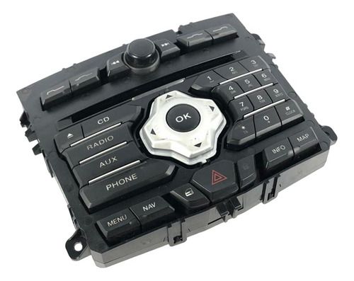 Painel Comando Radio Ford Ranger 2015 2014 3.2 Ab3918k811cf