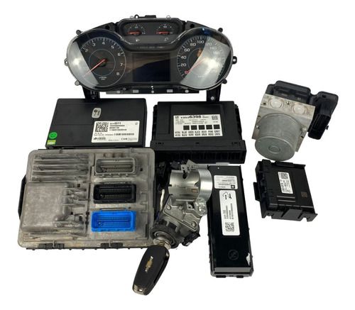 Kit Code Modulo Injeção Gm Cruze 2019 1.4 Lt