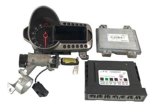 Kit Code Módulo Injeção Gm Sonic 2013 1.6