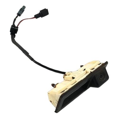 Maçaneta C/ Câmera De Ré Vw Tiguan 2012 2.0 200cv 5n0827566a