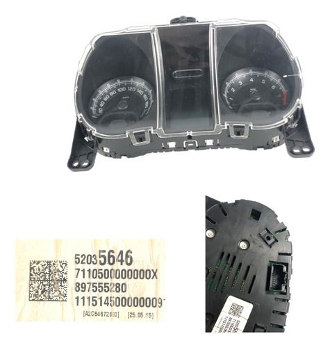 Kit Injeção/ Code Gm S10 2016 2.5 Flex 4x4 Manual Fd4
