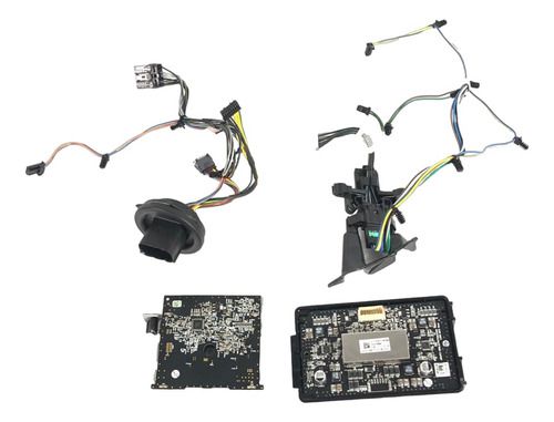 Kit Placa Chicote Farol Gm Tracker 2023 1.2 Turbo