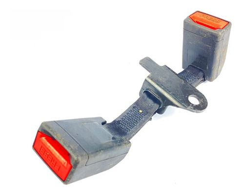 Engate Fêmea Cinto Traseiro Central Peugeot 208 2015