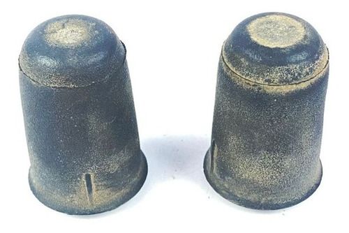 Par Batente Tampa Traseira Ford Fiesta 2018