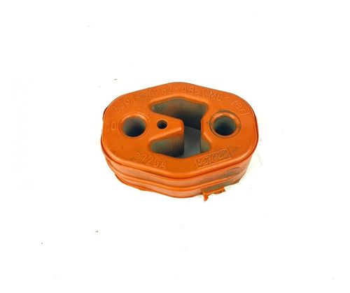 Par Borracha Do Escape Ford Fiesta 2011 1.6