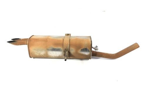 Escapamento Silencioso Peugeot 3008 2012