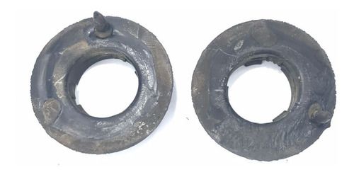 Par Calço Batente Mola Traseira Ford Ka 2019 1.5 3cc