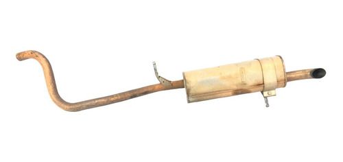 Escape Silencioso Peugeot 2008 2017