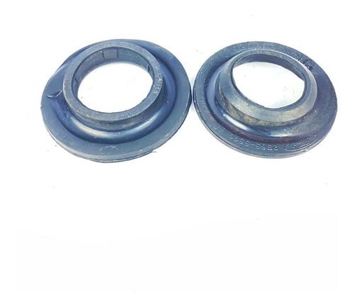 Par Calço Mola Traseira Ford Fiesta 2011 1.6 2s655599