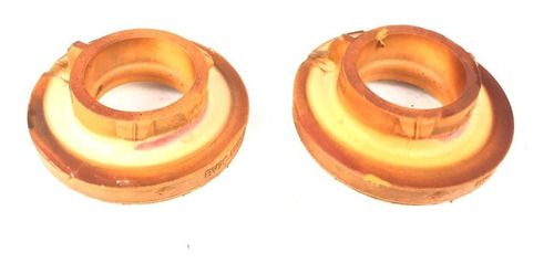 Par Calço Mola Traseira Ford Fiesta 2017 1.6