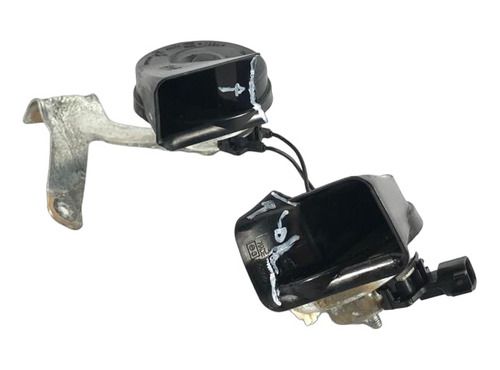 Par De Buzina Ford Edge 2012 3.5 Detalhe