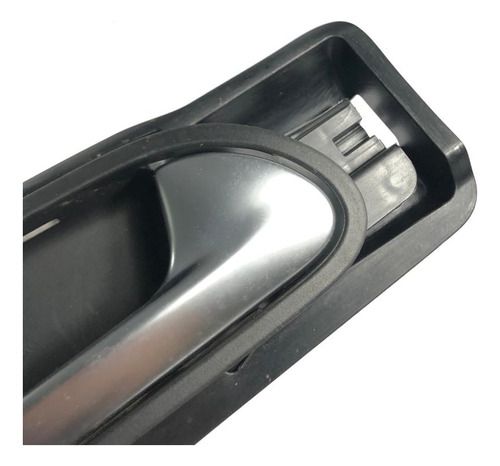 Maçaneta Interna Vw Tiguan 2012 2.0 Diant. Dir. 5n0837198