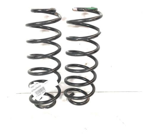 Par De Molas Traseira Ford New Fiesta 2014