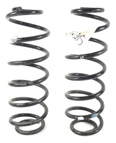 Par De Molas Traseira Ford New Fiesta 2014