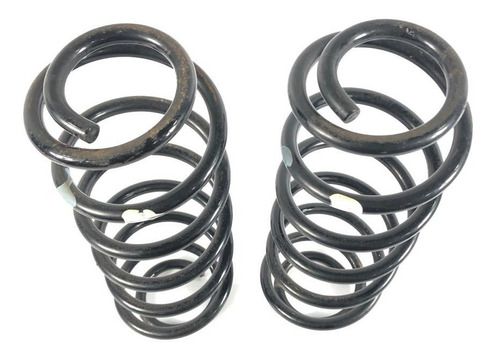 Par De Molas Traseira Ford New Fiesta 2015 1.5