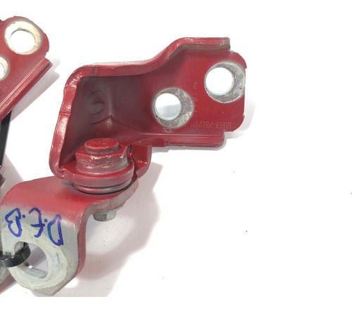 Par Dobradiça De Porta Dianteira Esq. Ford Ka 2019 1.5 3cc