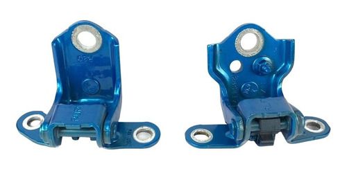 Par Dobradiça Porta Tras. Direita Ford New Fiesta 2017