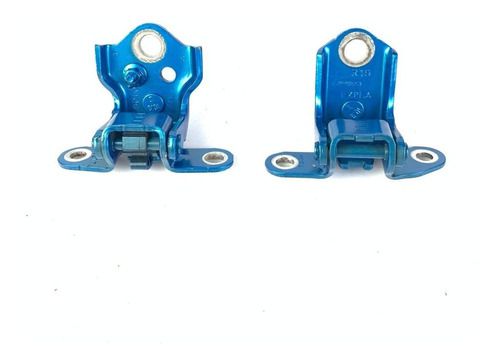 Par Dobradiça Porta Tras. Esquerda Ford New Fiesta 2017