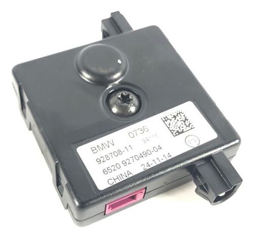 Módulo Amplificador Antena Bmw X4 2015 2.0 28i 92870811