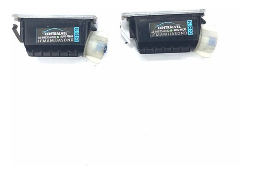 Par Luz De Placa Ford Ka 1.5 2019 3cc 6m2a13550