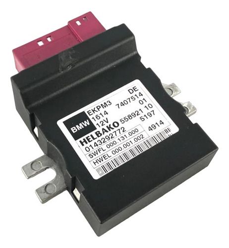 Módulo Bomba Combustível Bmw X4 2015 2.0 28i 16147407514