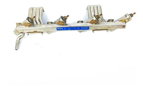 Flauta Bicos Injetores Peugeot 208 2015 1.6 9674368180