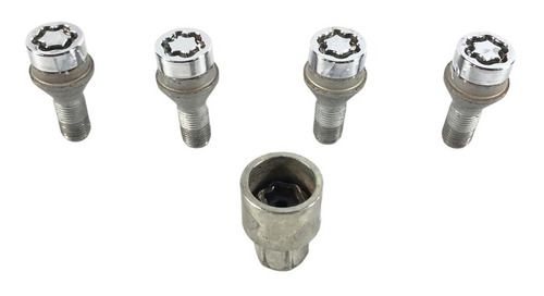 Parafuso De Roda Com Chave Segredo Ford Fiesta 2015 1.5