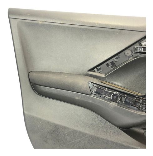 Forro De Porta Dianteira Esquerda Peugeot 208 2015 1.5