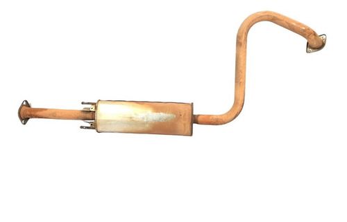 Intermediário Escape Nissan Sentra 2012 2.0