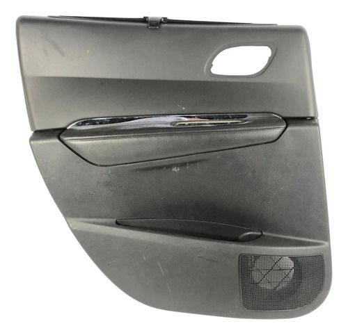 Forro De Porta Peugeot 3008 2014 1.6 Thp Traseiro Esquerdo