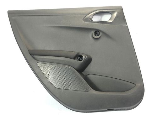Forro De Porta Traseira Esquerda Peugeot 208 2015