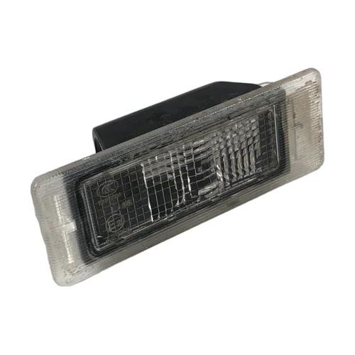 Luz Lente Placa Traseira Gm Tracker 2017 1.4 Turbo 1350217