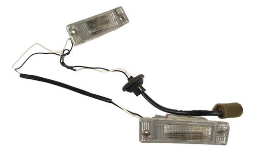 Luz Placa Traseira Gm Captiva 3.6 2012 V6