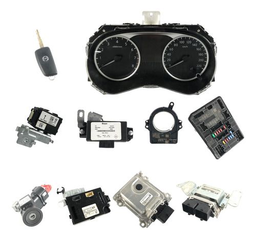 Kit Code / Injeção Nissan Kicks 2023 1.6