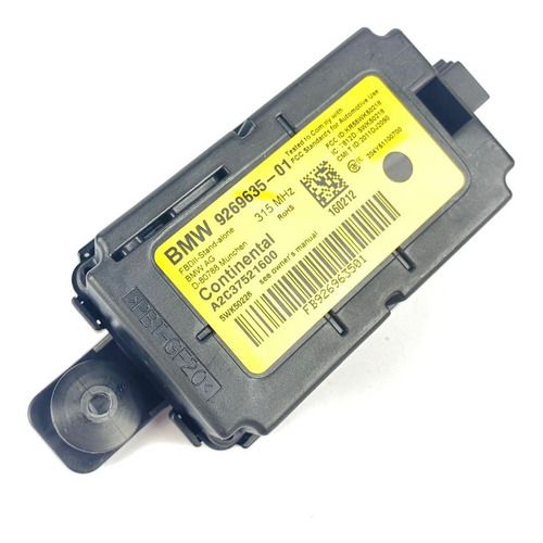 Modulo Receptor Alarme Bmw 328i 2013 A2c37521600