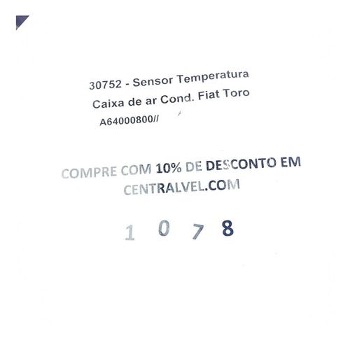 Sensor Temperatura Ar  Fiat Toro 2021 A64000800