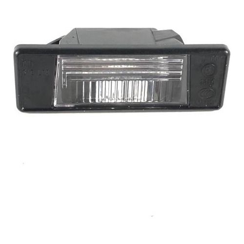 Lente Luz De Placa Nissan Kicks 1.6 2023 265108990a