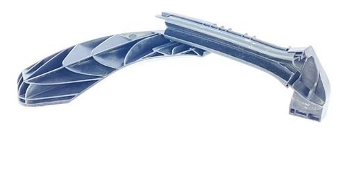 Guia Do Vidro Porta Traseira Direita Peugeot 208 2015 1.5