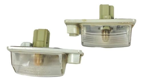 Luz De Placa Nissan Sentra 2012 2.0