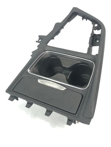 Moldura Acab. Console Porta Copos Bmw 320i 2.0 Turbo 2013