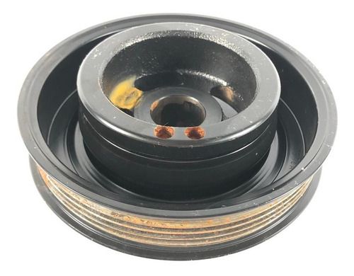 Polia Virabrequim Ford New Fiesta 2015 1.5 8a66 6b321