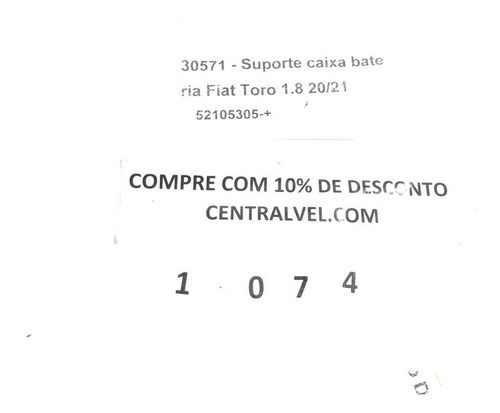 Suporte Bateria Fiat Toro 2021 52105305