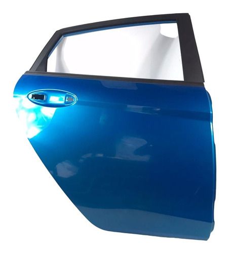 Porta Tras. Direita Ford New Fiesta Titanium 1.6 2014