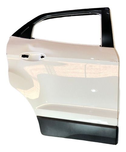 Porta Traseira Direita Ford Ecosport 2019 Original Detalhe