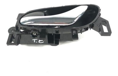 Maçaneta Interna Traseira Esquerda Nissan Sentra 2016 2.0