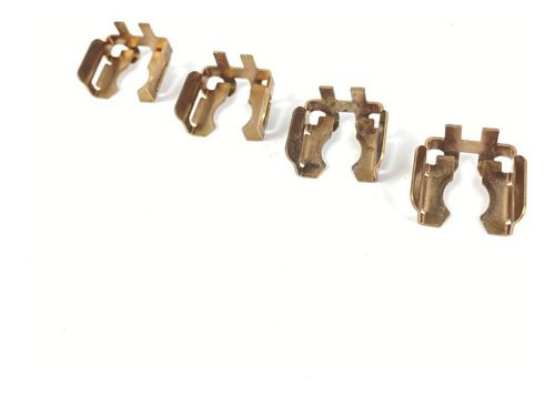 Jogo Presilha Bico Injetor Peugeot 2008 1.6 2017