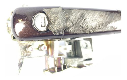 Maçaneta Externa Porta Dian. Esquerda Peugeot 208 2015 1.6